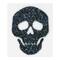 Halloween Black Skull Bling Sticker by Recollections&#x2122;